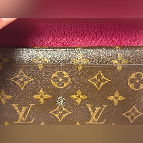 LOUIS VUITTON Barbie Monogram Epi Marie-Lou Long Clutch/ Wallet Fuchsia - Picture 6 of 16